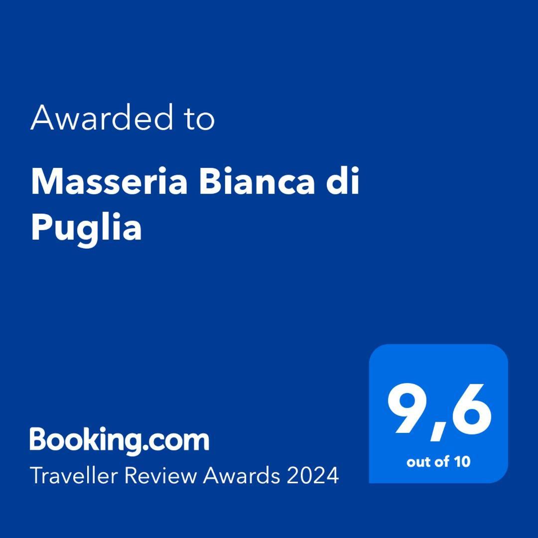Ferienhaus Masseria Bianca Di Puglia Monopoli